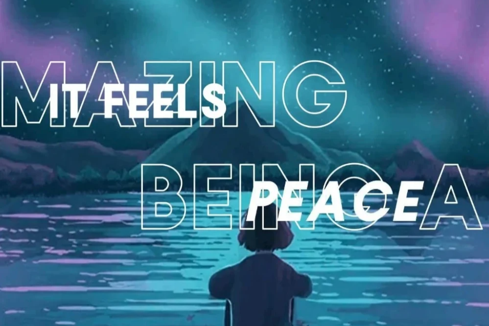 Stunning animated lyric video for your song